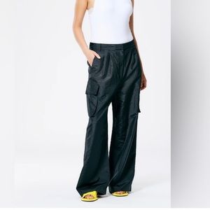 Tibi Stella Nylon Pants